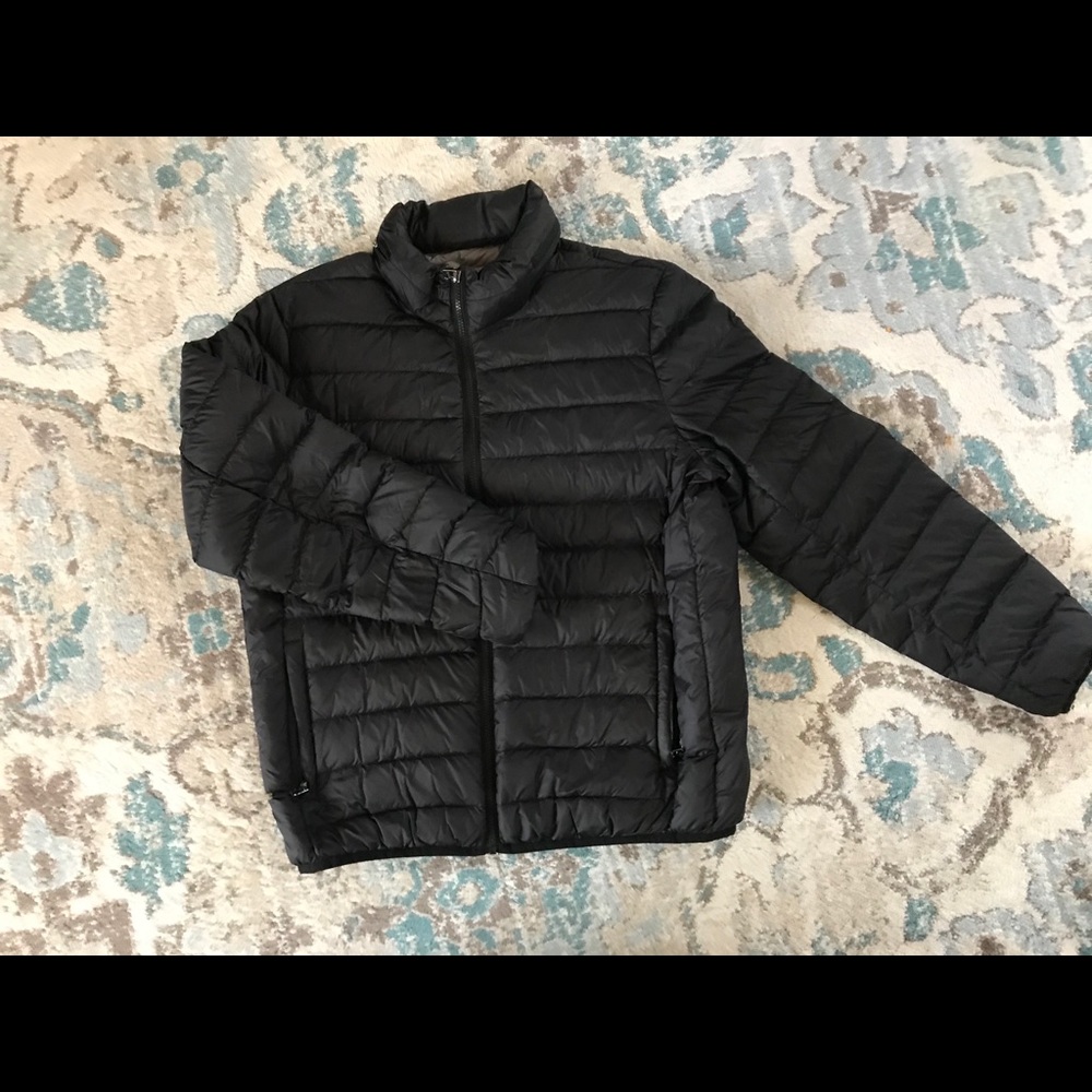 TUMI Patrol Packable Travel Puffer Jacket